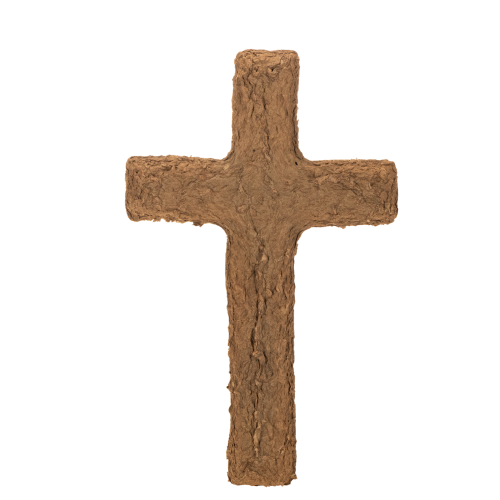 Croix en mousse florale OASIS® Renewal® Biolit® Memorial Floristry 42 cm (2 pièces) | Floristik24.be