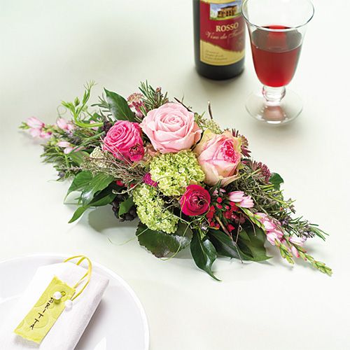 Mousse florale 1/2 brique Garnette 36 8pcs