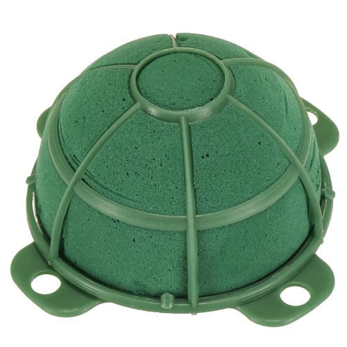 Floristik24 Support rond en mousse florale pour décoration de fleurs Ø9cm H5cm 4 pcs