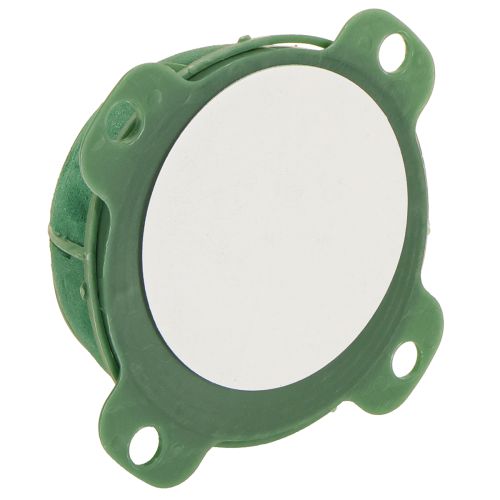 Article Support rond en mousse florale pour décoration de fleurs Ø9cm H5cm 4 pcs