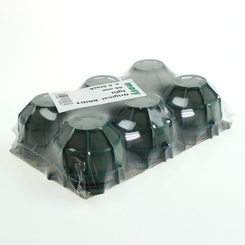 Article Igloo en mousse florale 6,6 cm 6 pcs