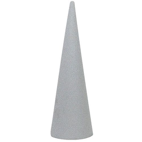Cône SEC en mousse florale 60cm 1 pièce