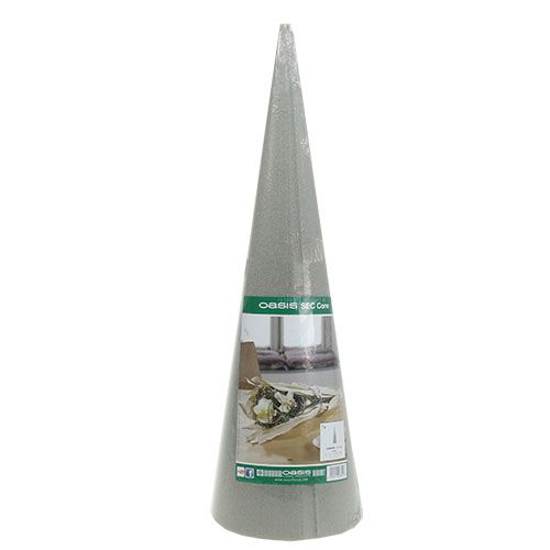 Article Cône SEC en mousse florale 60cm 1 pièce