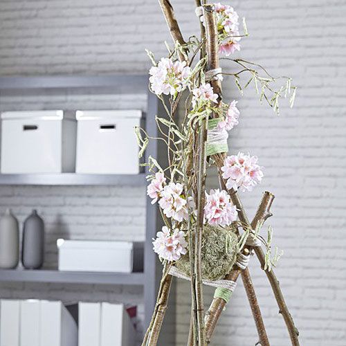 Florex Fleuriste Fleurs de mousse sèche briques pour secs et artificiel Arrangements Floraux 