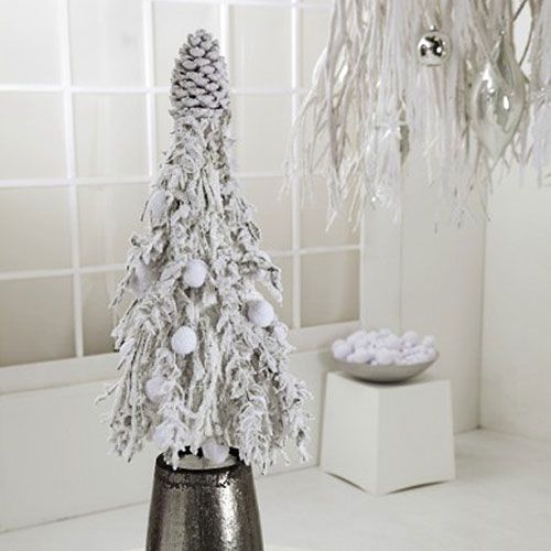 Article Cônes SEC en mousse florale 32cm 4 pcs