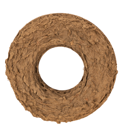 Anneau en mousse florale OASIS® Renewal® Biolit® 17 cm (lot de 2) | Floristik24.be