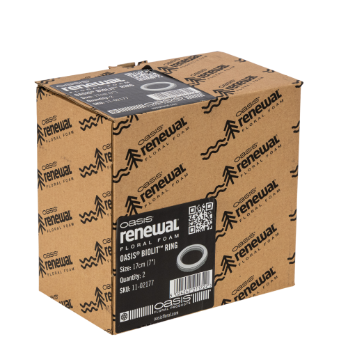 Anneau en mousse florale