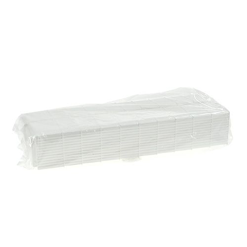 Floristik24 Cubes pour mousse florale 6,5cm blanc 20 pcs
