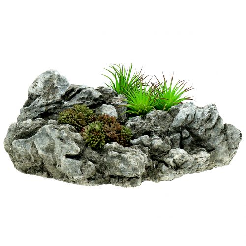 Floristik24 Pierre à planter 26,5 x 16 cm