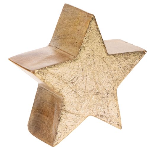 Support décoratif en forme d'étoile de Noël pour table ou étagère, 10 cm, lot de 3 acheter | Floristik24.be