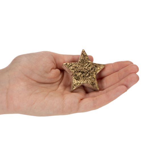 Étoiles décoratives brillantes pour la décoration de table, 5 cm, lot de 9 | Floristik24.be