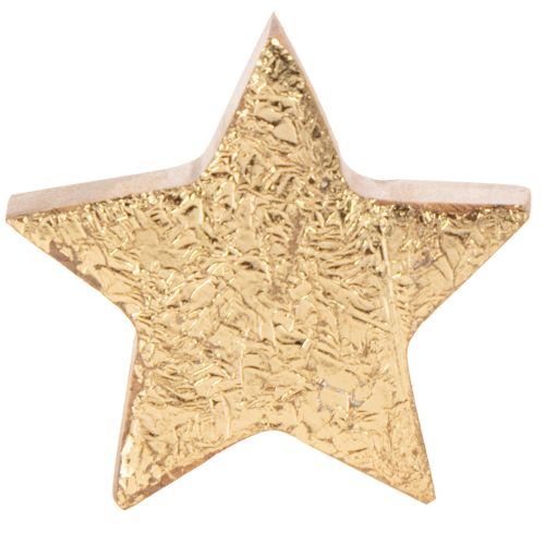 Étoiles décoratives brillantes pour la décoration de table, 5 cm, lot de 9 | Floristik24.be