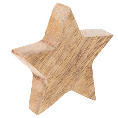 Étoiles décoratives brillantes pour la décoration de table, 5 cm, lot de 9 | Floristik24.be