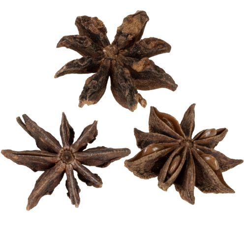 Anis étoilé décoration objets artisanaux décoration naturelle anis séché 500g