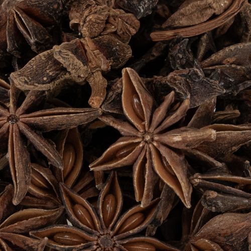 Article Anis étoilé décoration objets artisanaux décoration naturelle anis séché 500g
