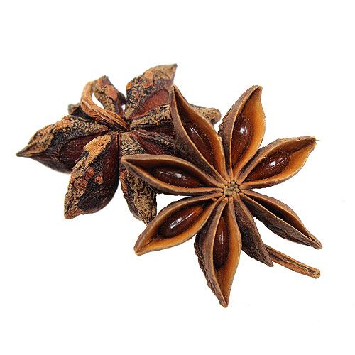 Floristik24 Anis étoilé objet de décoration artisanal décoration naturelle anis séché 250g