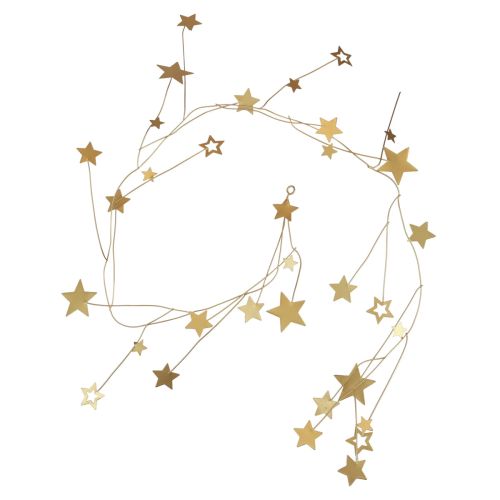 Floristik24 Cintre décoration étoile Noël métal doré 85cm