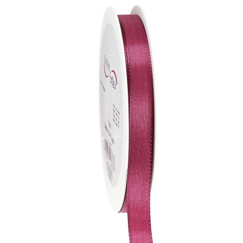 Ruban taffetas élégant, ruban cadeau, ruban décoratif Erika 15 mm, 50 m
