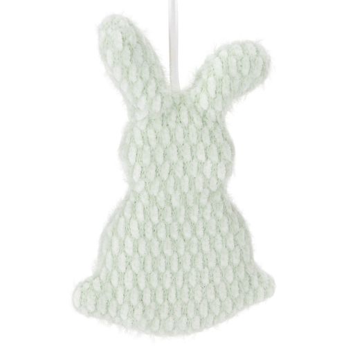 Article Lapin de Pâques à suspendre, une jolie décoration printanière pour l'intérieur, 13 cm, lot de 3