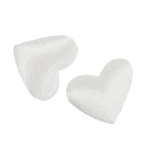Article Coeurs à disperser blancs 1,3 cm 500 pcs