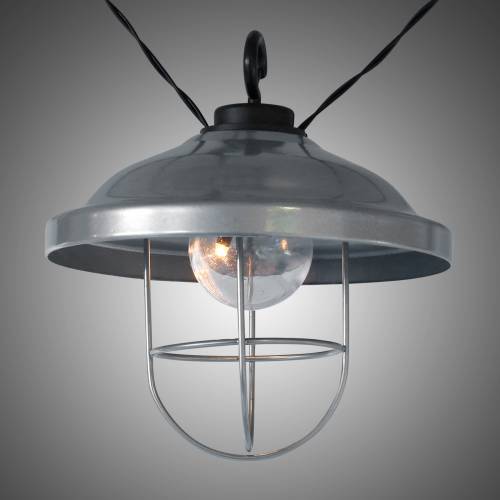 Article Guirlande lumineuse solaire à LED, éclairage de brin à l'extérieur