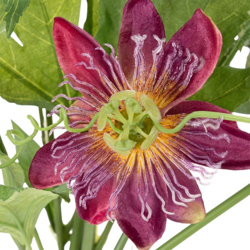 Article Bouquet de fleurs artificielles aux fleurs colorées, agencé avec art pour une décoration élégante, 60 cm