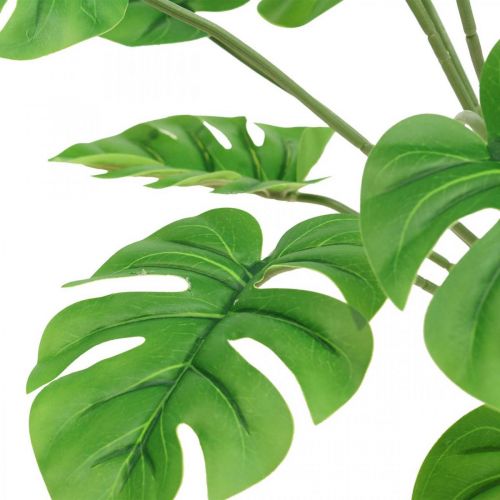 Floristik24 Bouquet Monstera liant artificiel vert plante artificielle 42cm