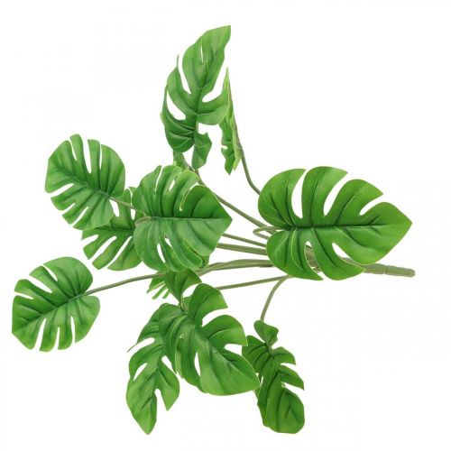 Floristik24 Bouquet Monstera liant artificiel vert plante artificielle 42cm