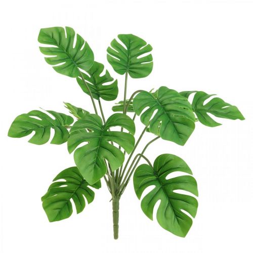 Floristik24 Bouquet Monstera liant artificiel vert plante artificielle 42cm