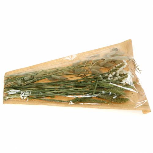 Article Bouquet d&#39;herbes sauvages fleuries sèches 50g