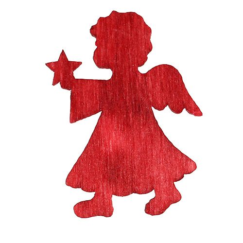 Floristik24 Assortiment de décorations de Noël rouge-blanc 4cm 72 pcs