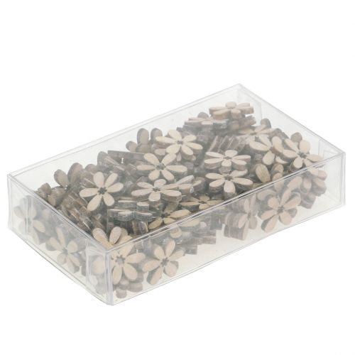 Floristik24 Décoration fleurs éparpillées 2cm nature 144p