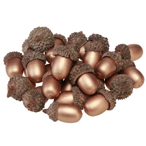 Article Glands de décoration à disperser automne hiver or 3cm 36 pcs