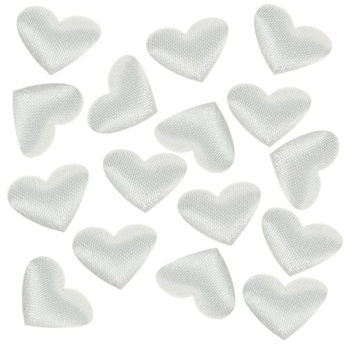 Floristik24 Décoration à disperser coeurs blancs 14mm 800 pcs