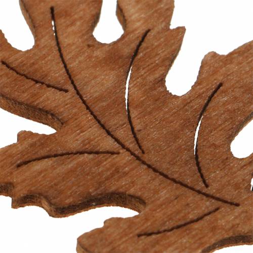 Floristik24 Décoration à disperser feuille érable chêne 4cm 72 pcs