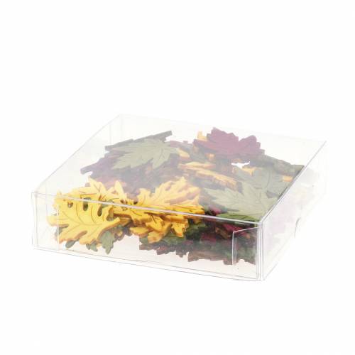 Floristik24 Décoration à disperser feuille érable chêne 4cm 72 pcs