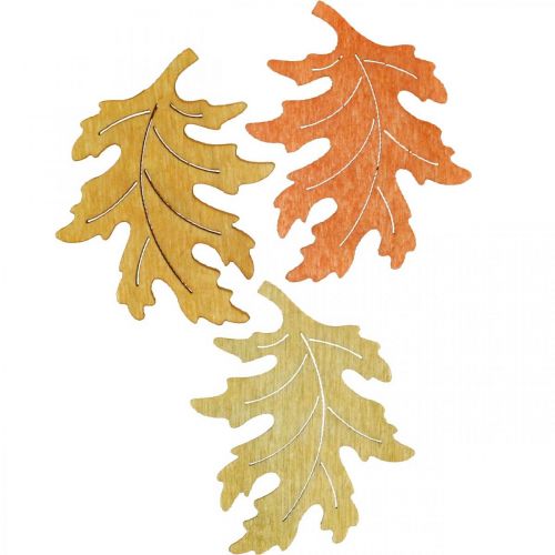 Floristik24 Décoration de table automne feuilles d&#39;automne décoration dispersée feuilles 4cm 72 pcs