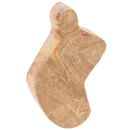 Chaussettes à pois, décoration de table de Noël, 6 cm, lot de 8 | Floristik24.be