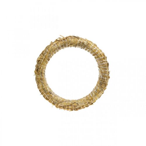 Article Couronne de paille 20/4cm 10 pcs