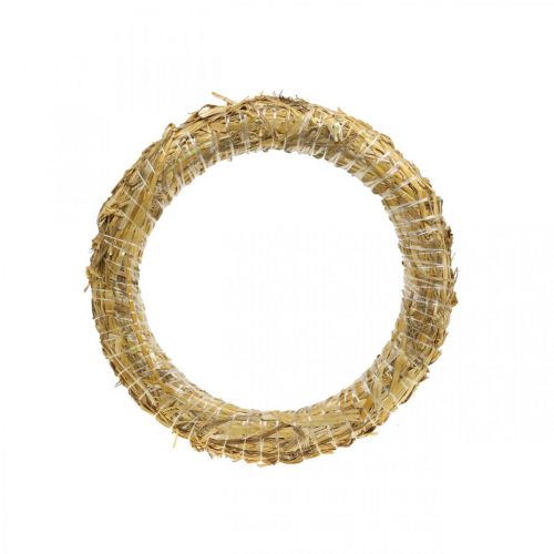Article Couronne de paille 30/4cm 10 pcs