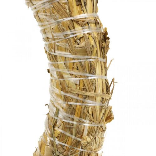 Article Couronne de paille décoration romaine couronne de paille 30/4cm 2pcs