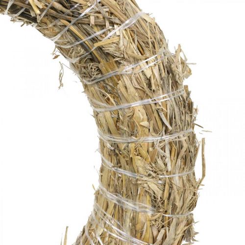 Article Couronne de paille 30/6cm 10 pcs