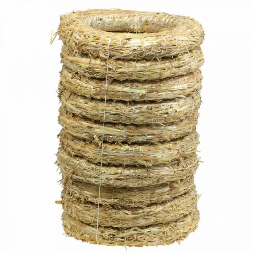 Article Couronne de paille 35/6cm 10 pcs