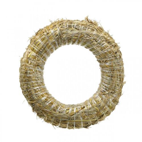 Article Couronne de paille 35/8cm 5 pcs