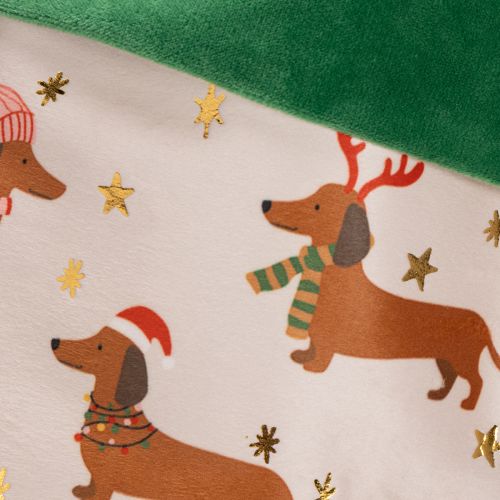 Chaussette de Noël à motif