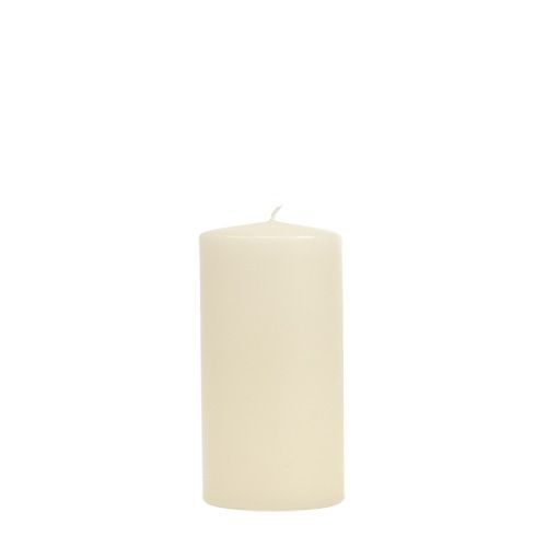 Article Bougie pilier 120/60 crème 16 pcs
