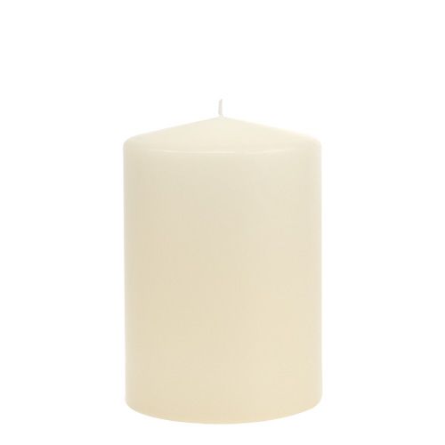 Floristik24 Bougie pilier 150/100 crème 4 pcs