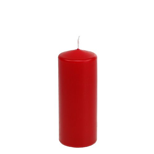 Article Bougie pilier 150/60 rouge 8pcs