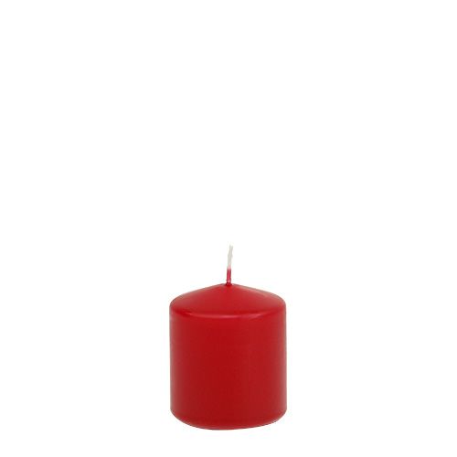 Floristik24 Bougie pilier 70/60 rouge 16 pcs
