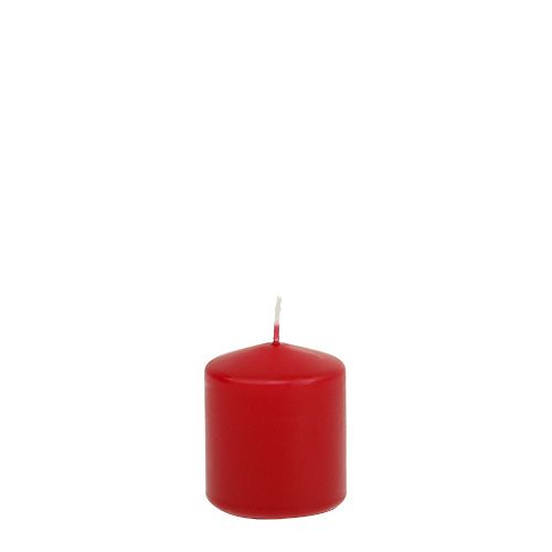 Article Bougie pilier 70/60 rouge 16pcs